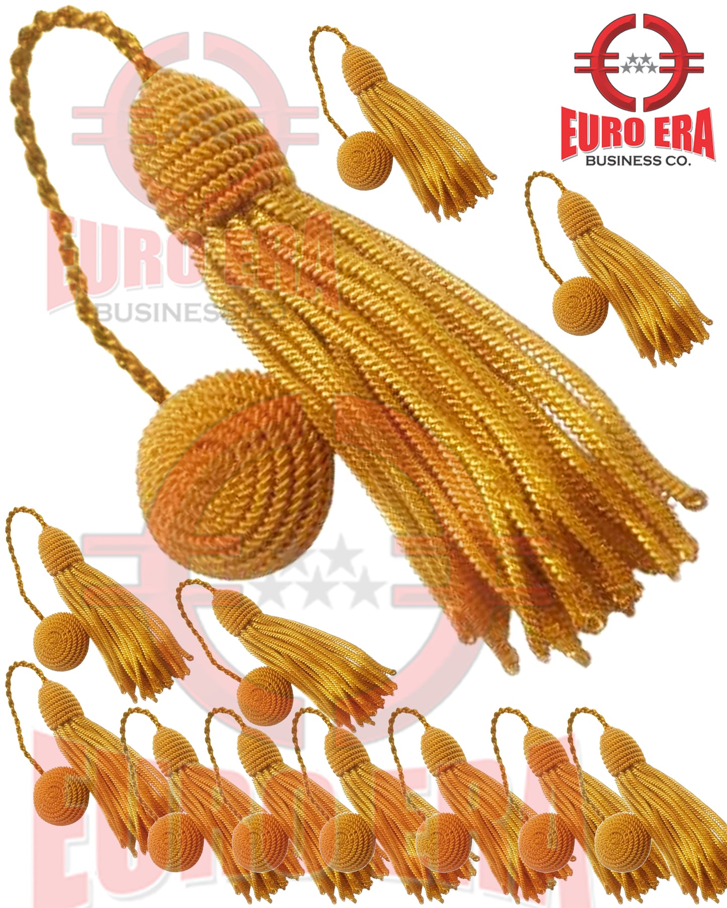 100 pcs Bullion Wire Tassel Graduation Cap Tassel Fringe Tassel