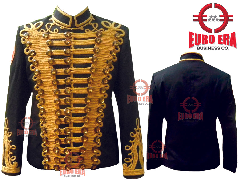 New Michael Jackson Style Hussars Military Tunic Jacket