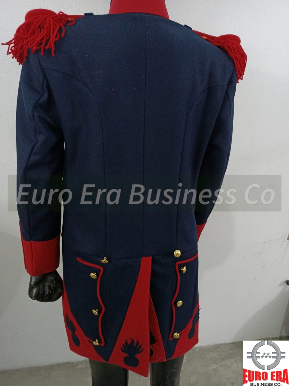 Napoleonic 1st Empire Carabinier Troop Tunic Jacket