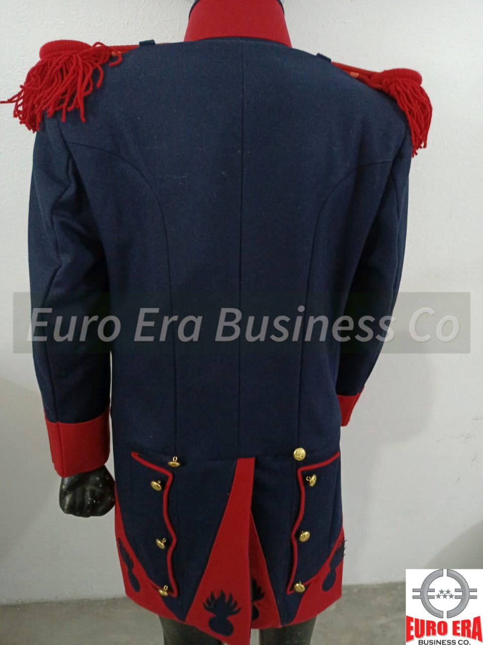 Napoleonic 1st Empire Carabinier Troop Tunic Jacket