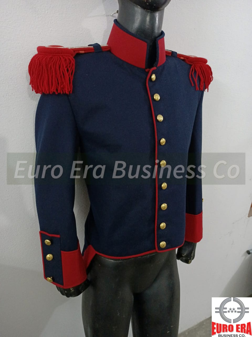 Napoleonic 1st Empire Carabinier Troop Tunic Jacket