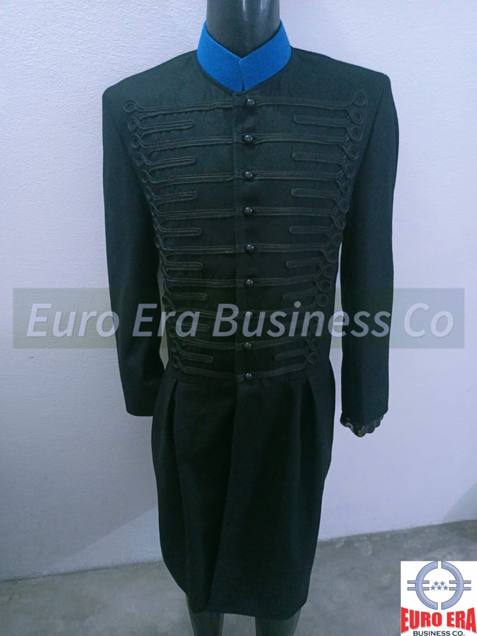 Napoleonic Brunswick Hussar of Death officer Military Hussar Frock Jacket