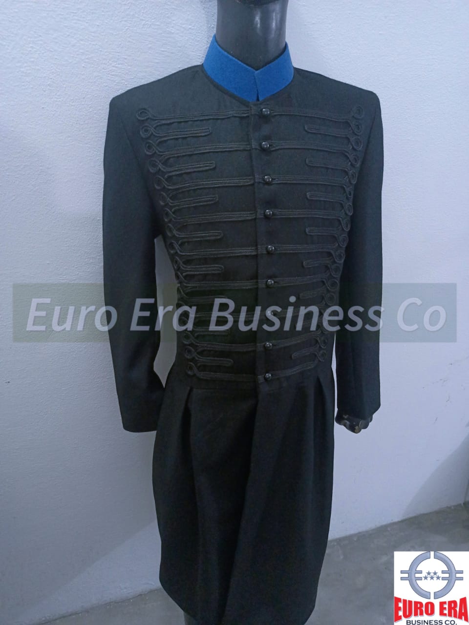 Napoleonic Brunswick Hussar of Death officer Military Hussar Frock Jacket