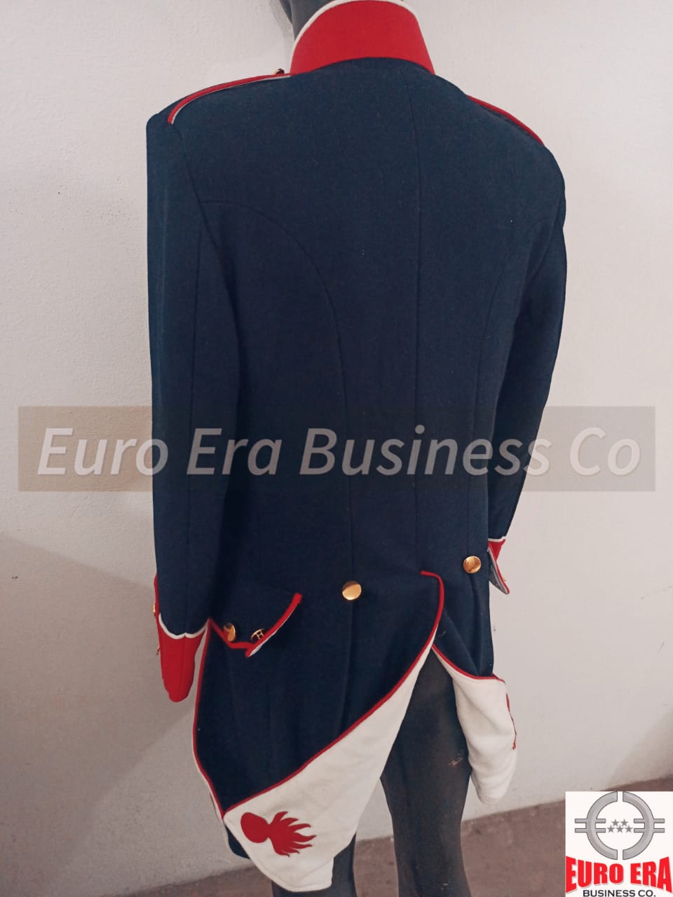 Napoleonic 1st Empire French Line infantry rifleman revolution Frock Coat & Vest