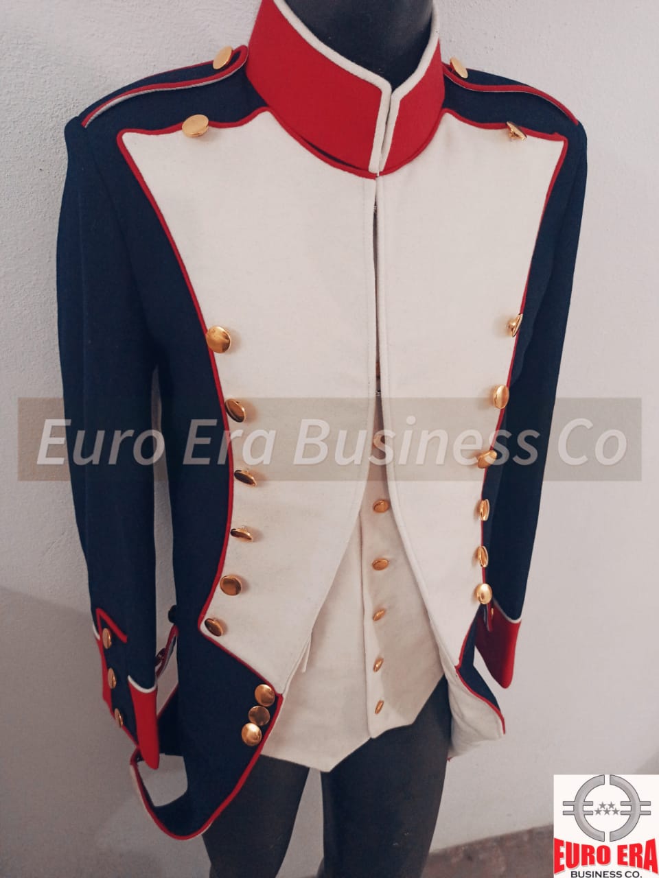 Napoleonic 1st Empire French Line infantry rifleman revolution Frock Coat & Vest