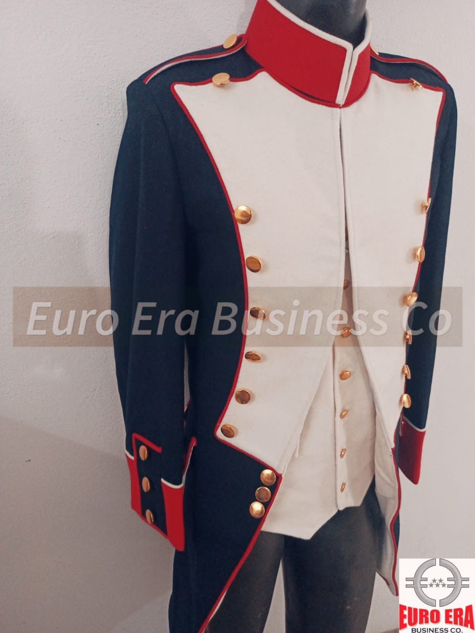 Napoleonic 1st Empire French Line infantry rifleman revolution Frock Coat & Vest