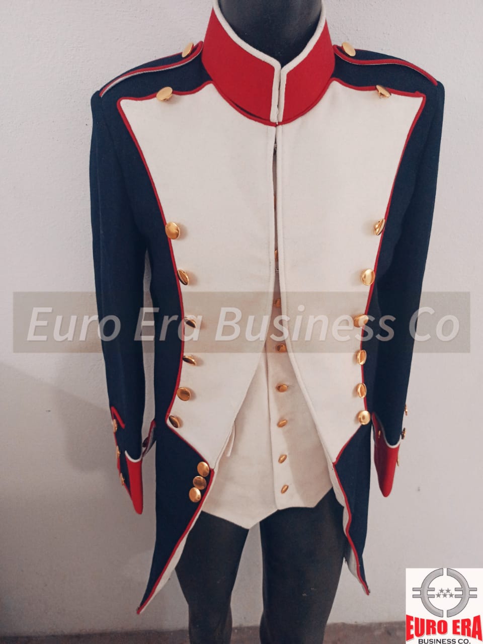 Napoleonic 1st Empire French Line infantry rifleman revolution Frock Coat & Vest