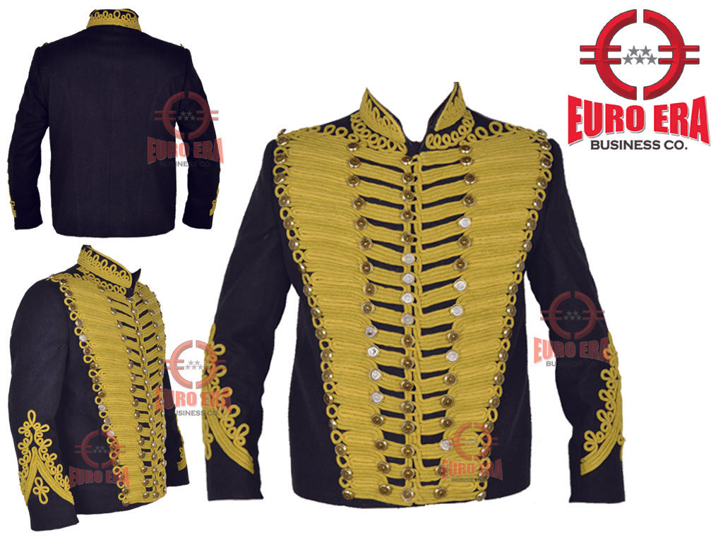 New Michael Jackson Style Hussars Tunic Jacket