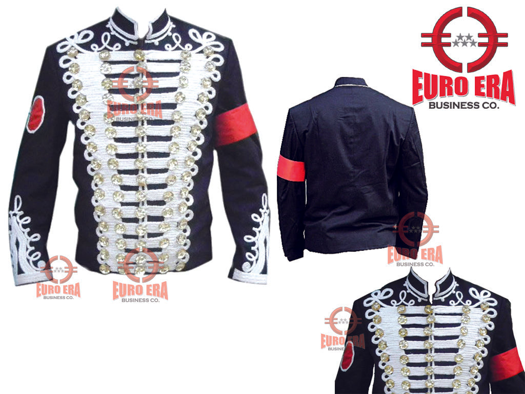 New Michael Jackson Award Show Hussars Military Tunic Jacket