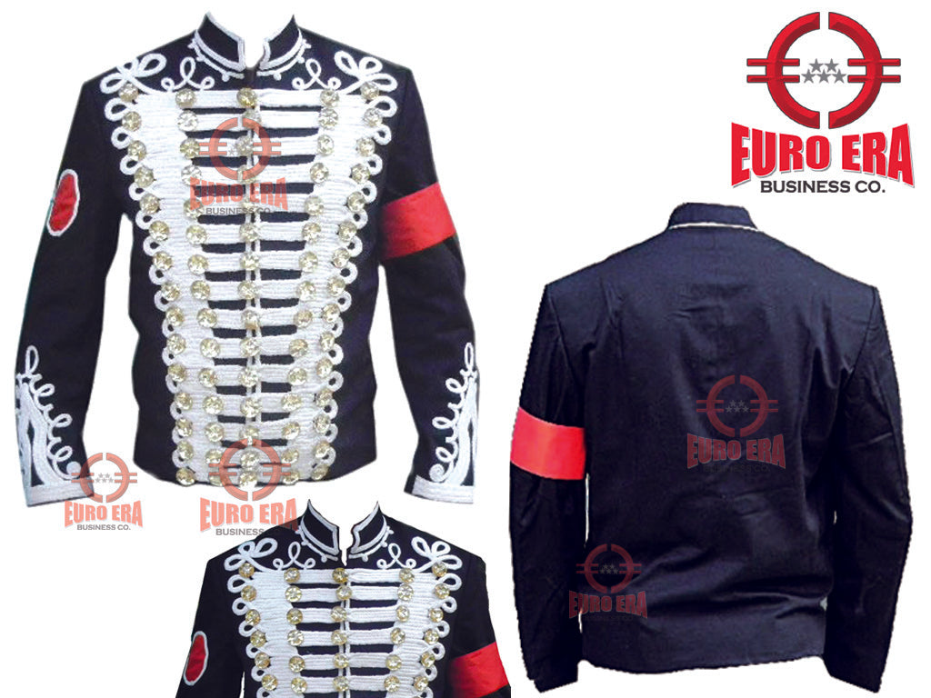 New Michael Jackson Award Show Hussars Military Tunic Jacket