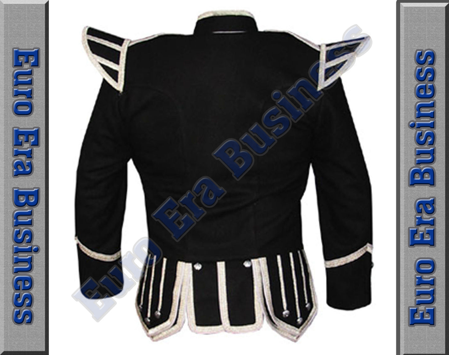 New Great Highlander Scottish Military Piper Drummer Doublet Jacket