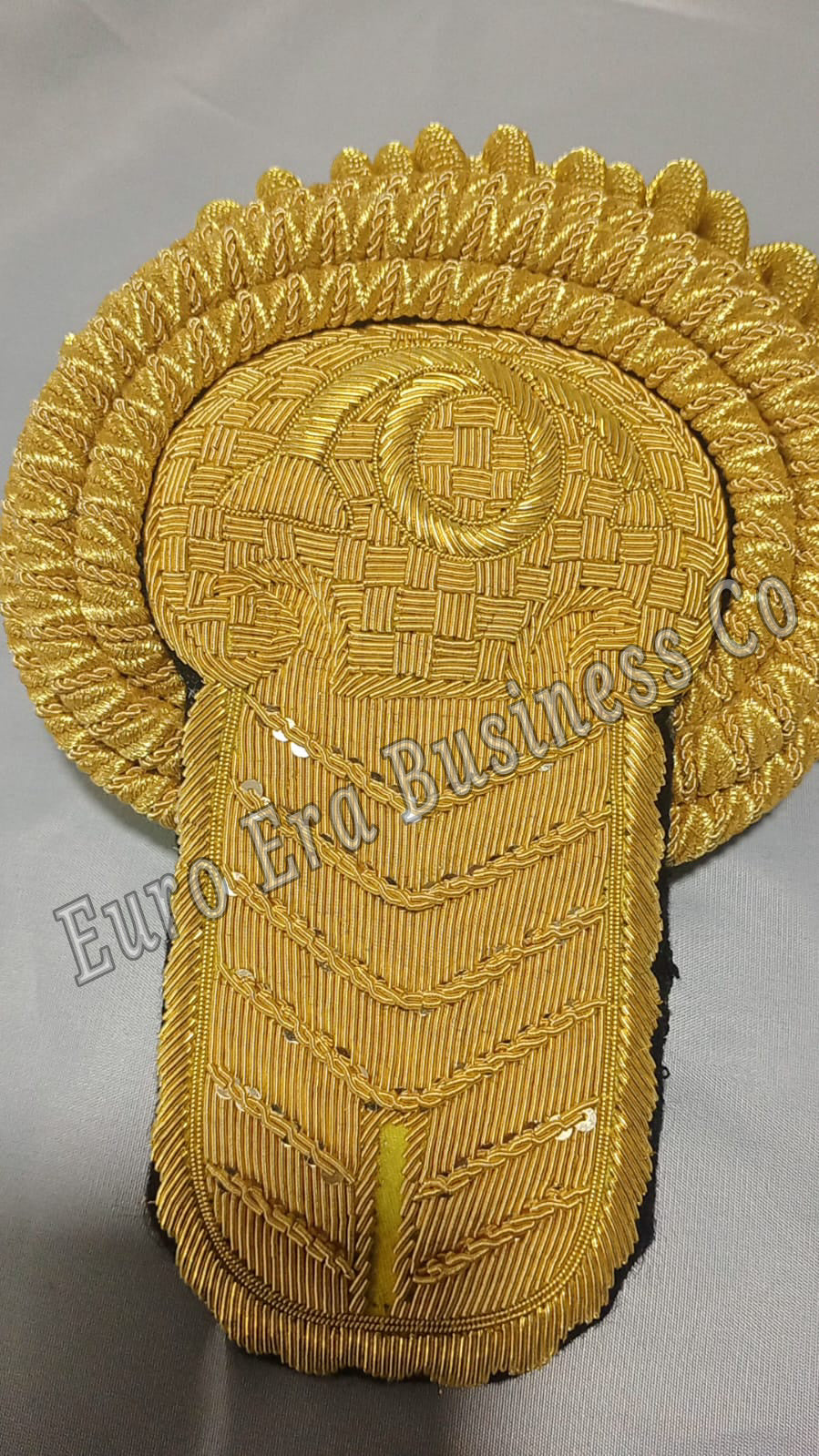 Napoleonic Ceremonial Military Uniforms officer epaulettes with bullion wire Fringes