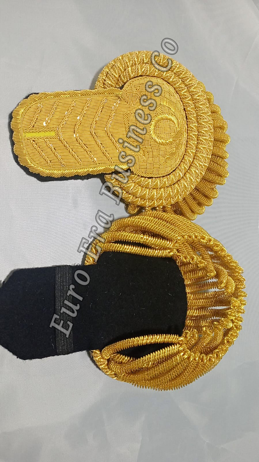 Napoleonic Ceremonial Military Uniforms officer epaulettes with bullion wire Fringes