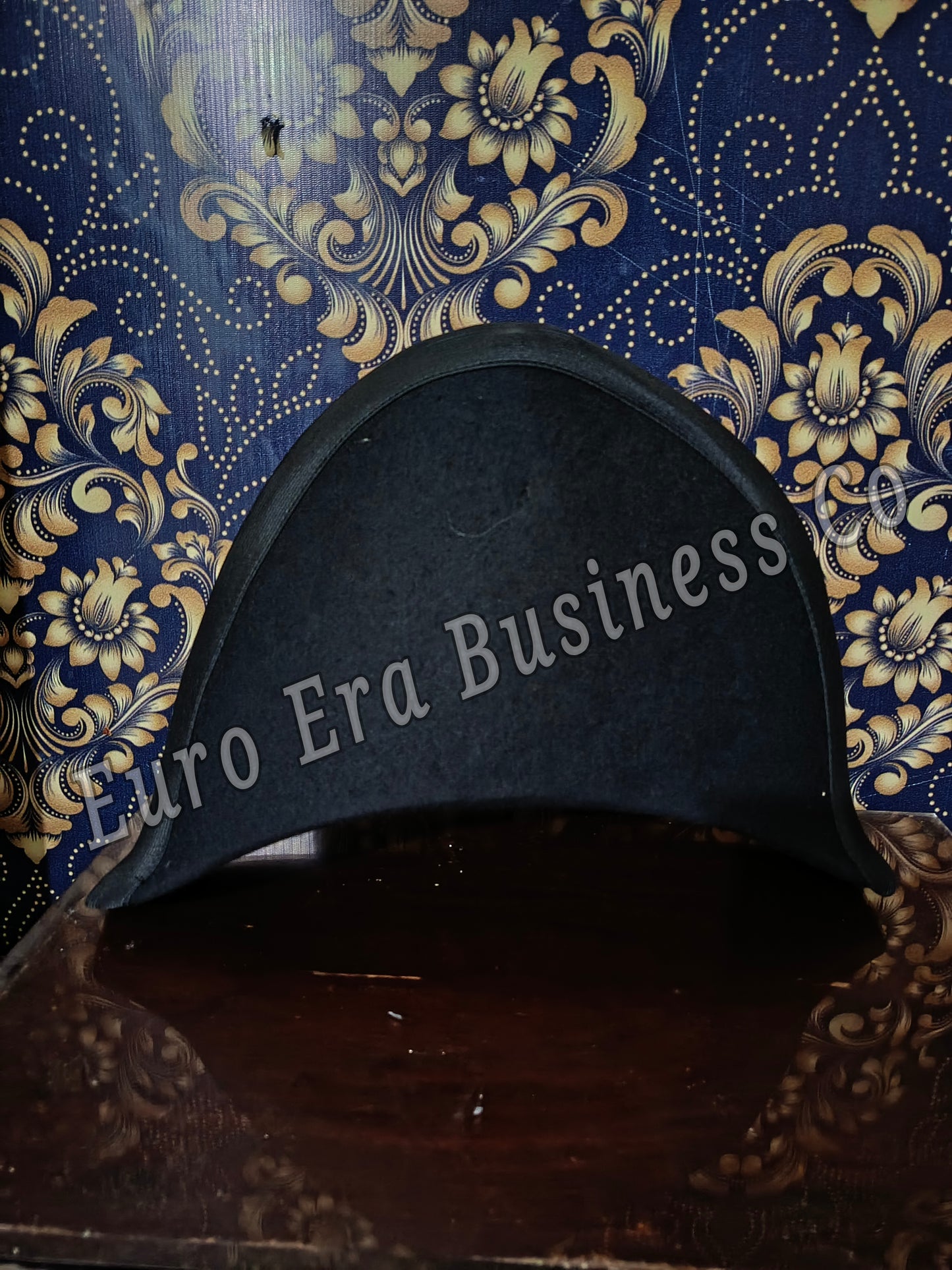 New Napoleonic 1st Empire Military Officer Bicorn Hat