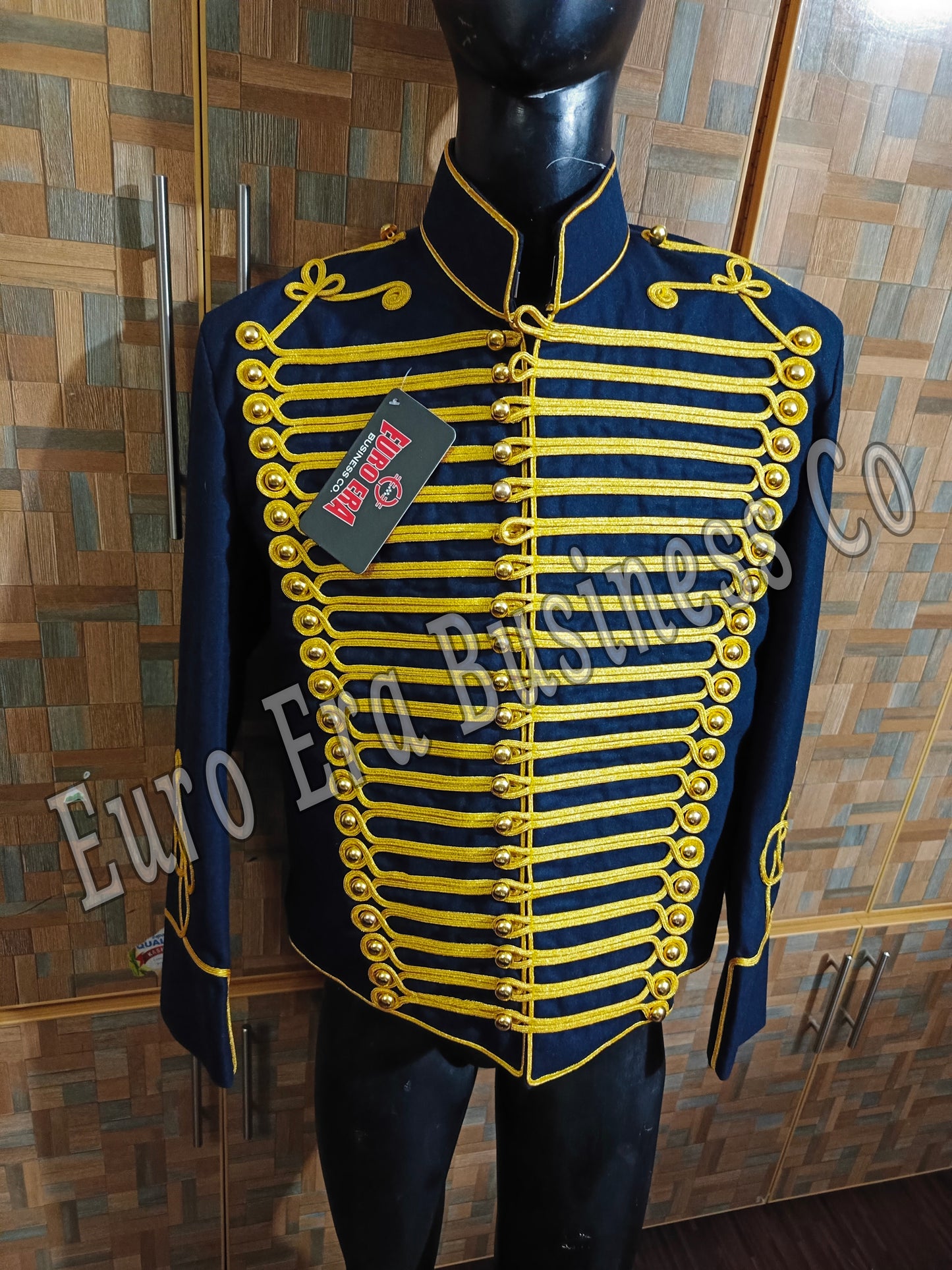 GLOUCESTERSHIRE Napoleonic HUSSARS Officer Tunic Jacket