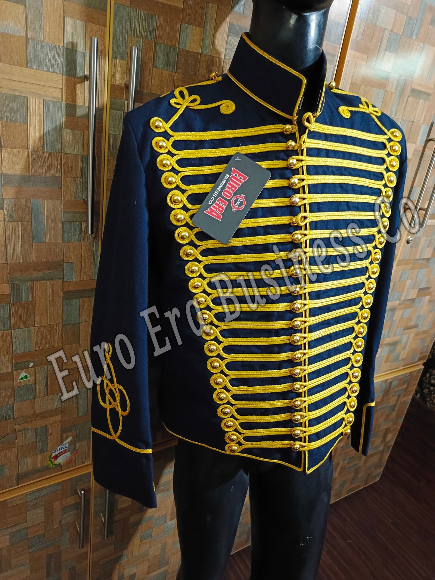 GLOUCESTERSHIRE Napoleonic HUSSARS Officer Tunic Jacket