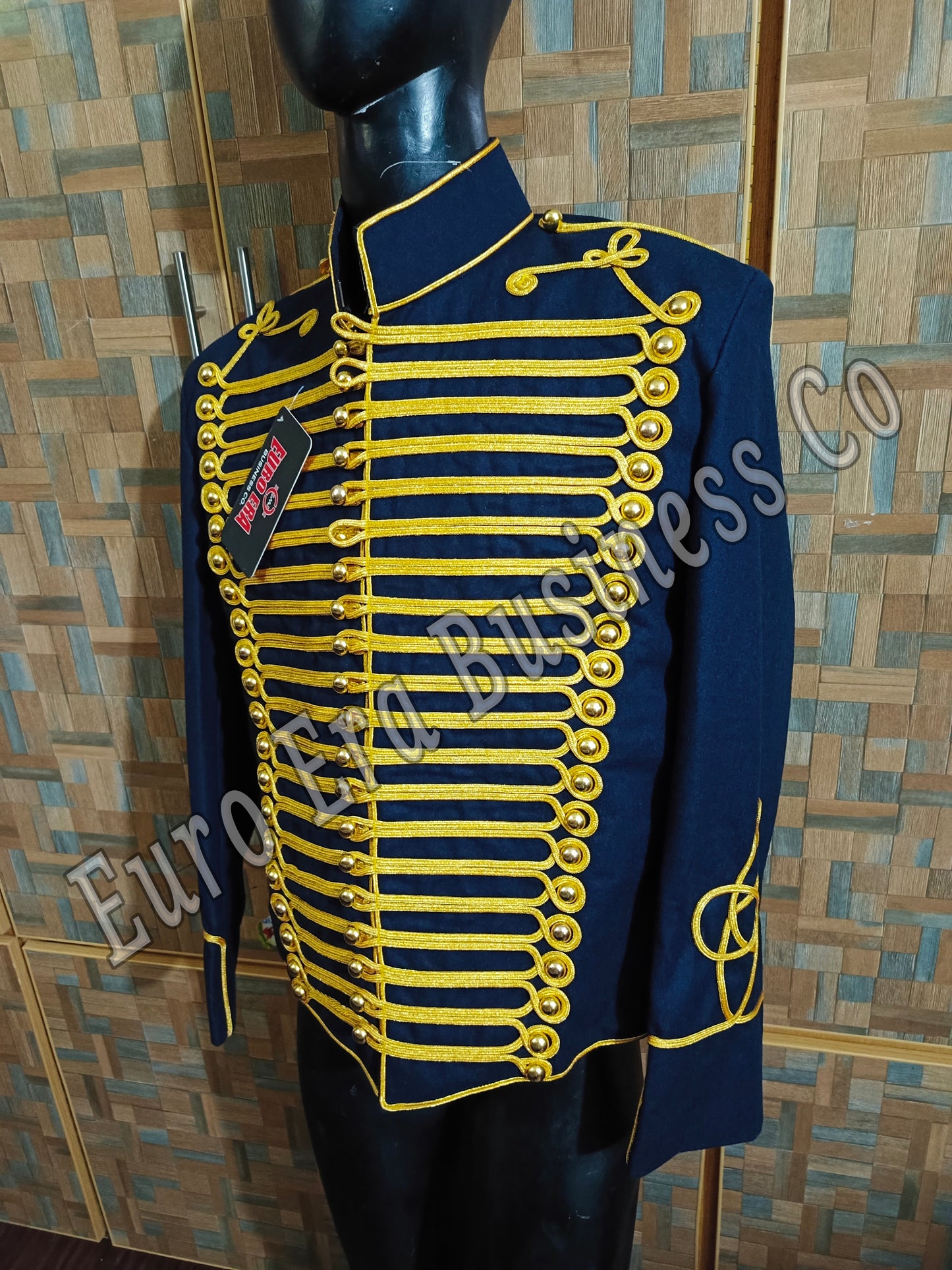 GLOUCESTERSHIRE Napoleonic HUSSARS Officer Tunic Jacket