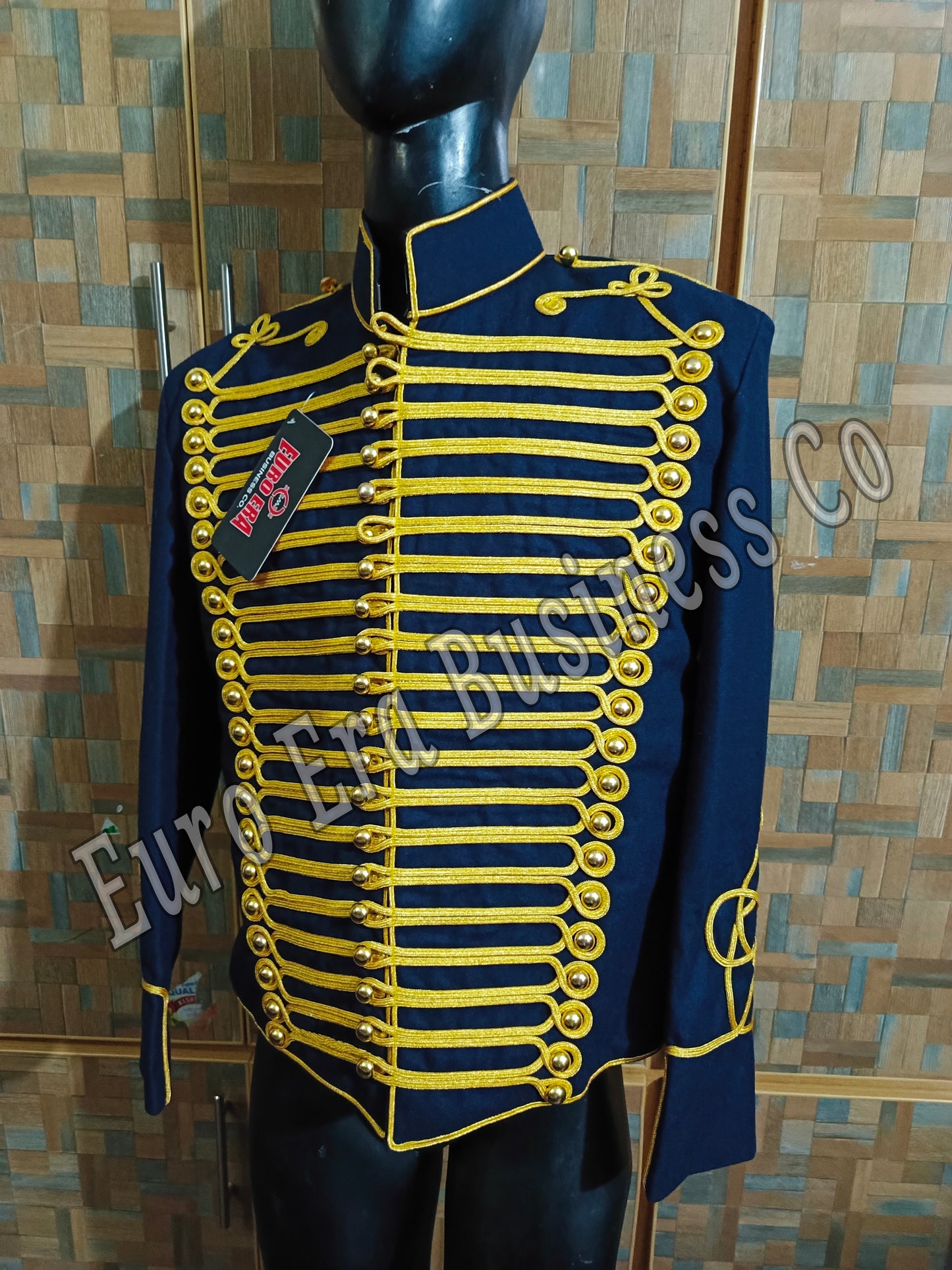 GLOUCESTERSHIRE Napoleonic HUSSARS Officer Tunic Jacket