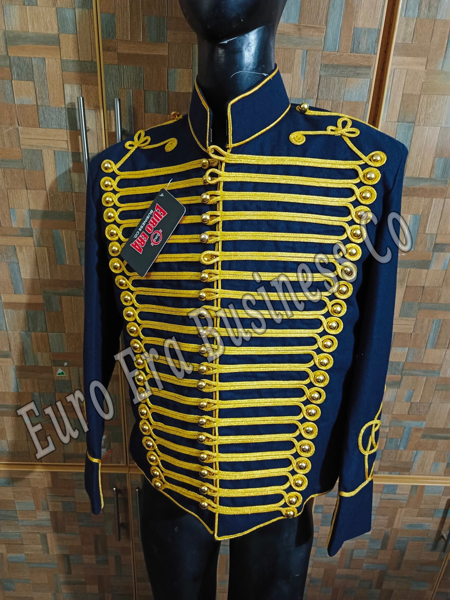 GLOUCESTERSHIRE Napoleonic HUSSARS Officer Tunic Jacket