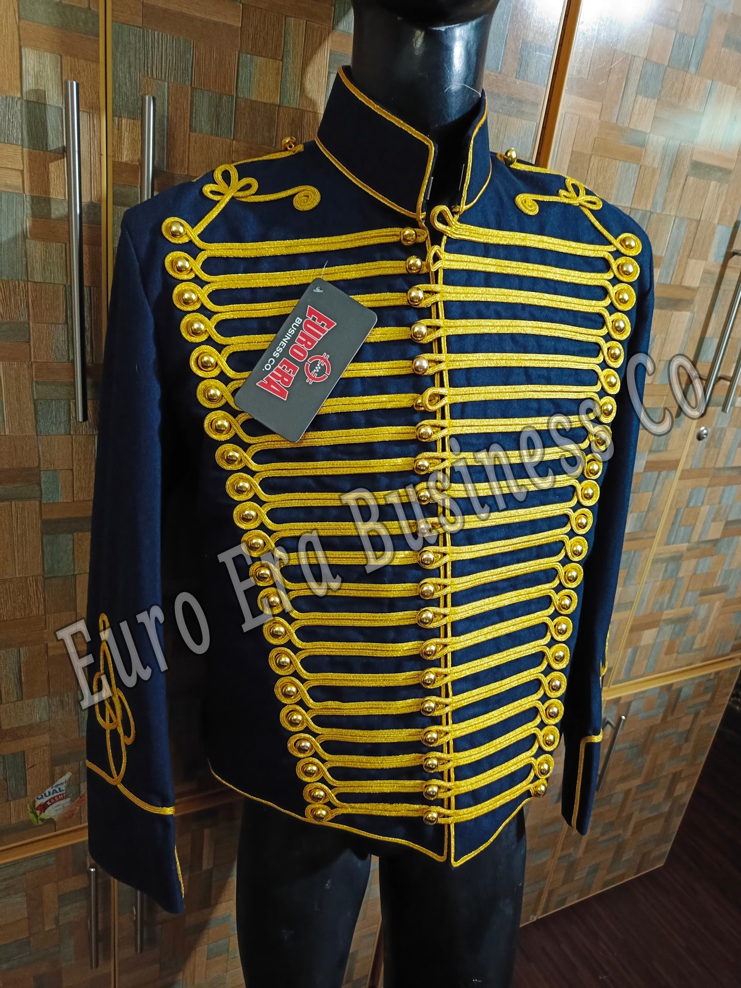 GLOUCESTERSHIRE Napoleonic HUSSARS Officer Tunic Jacket