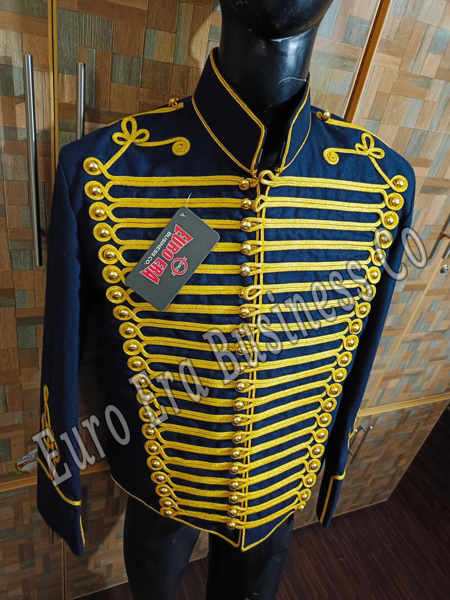 GLOUCESTERSHIRE Napoleonic HUSSARS Officer Tunic Jacket