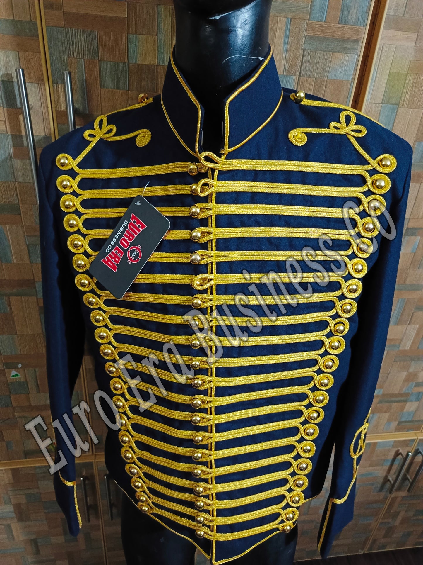 GLOUCESTERSHIRE Napoleonic HUSSARS Officer Tunic Jacket