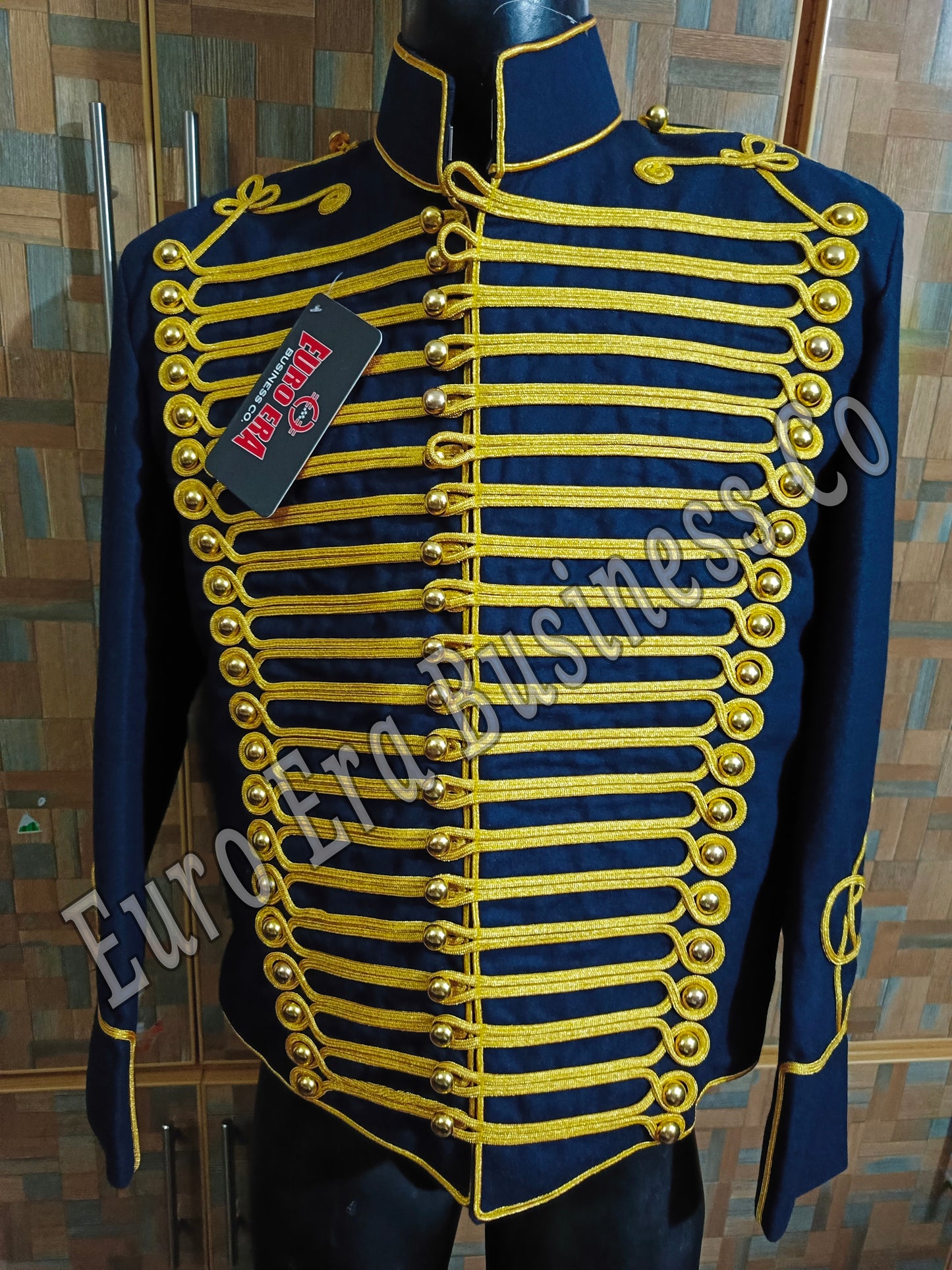 GLOUCESTERSHIRE Napoleonic HUSSARS Officer Tunic Jacket