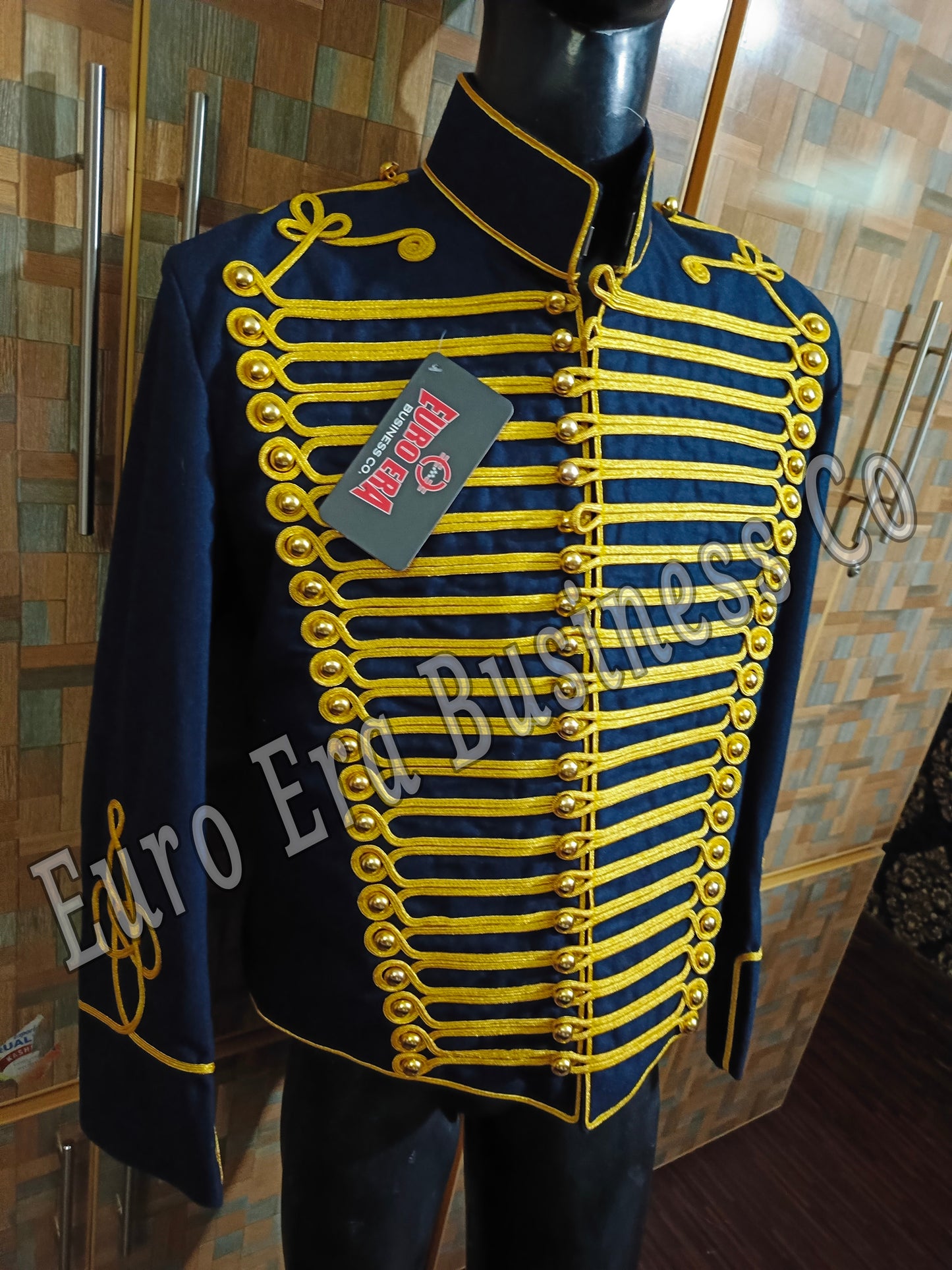 GLOUCESTERSHIRE Napoleonic HUSSARS Officer Tunic Jacket