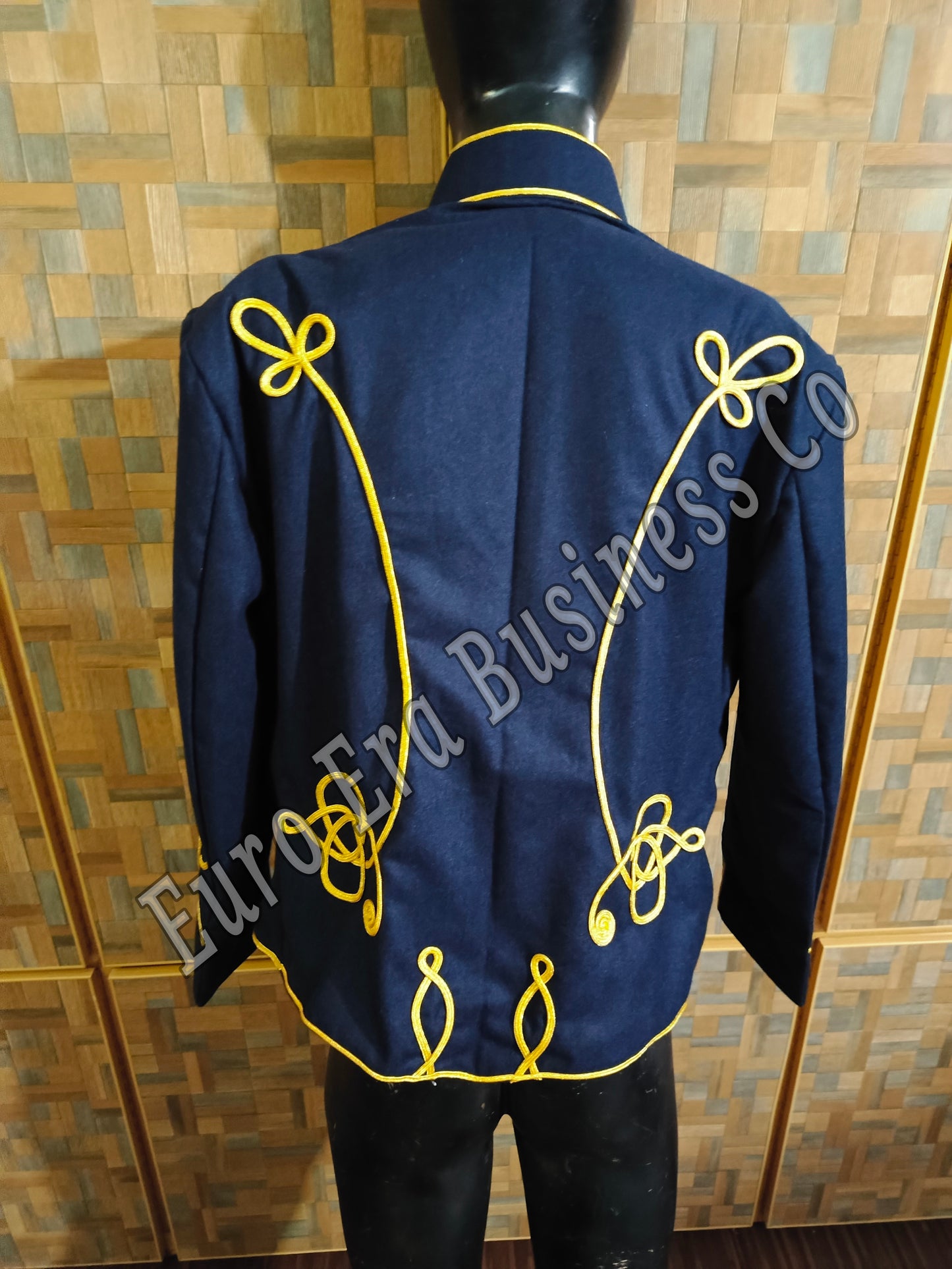 GLOUCESTERSHIRE Napoleonic HUSSARS Officer Tunic Jacket