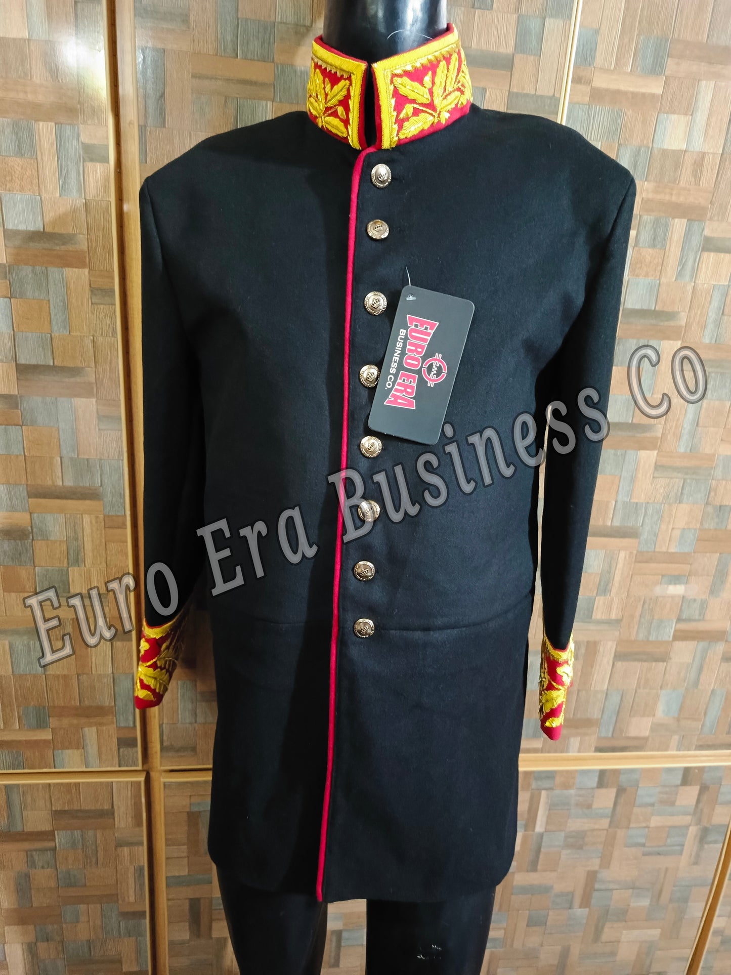 British Prince William Wedding Life Guard Officers Coat Jacket