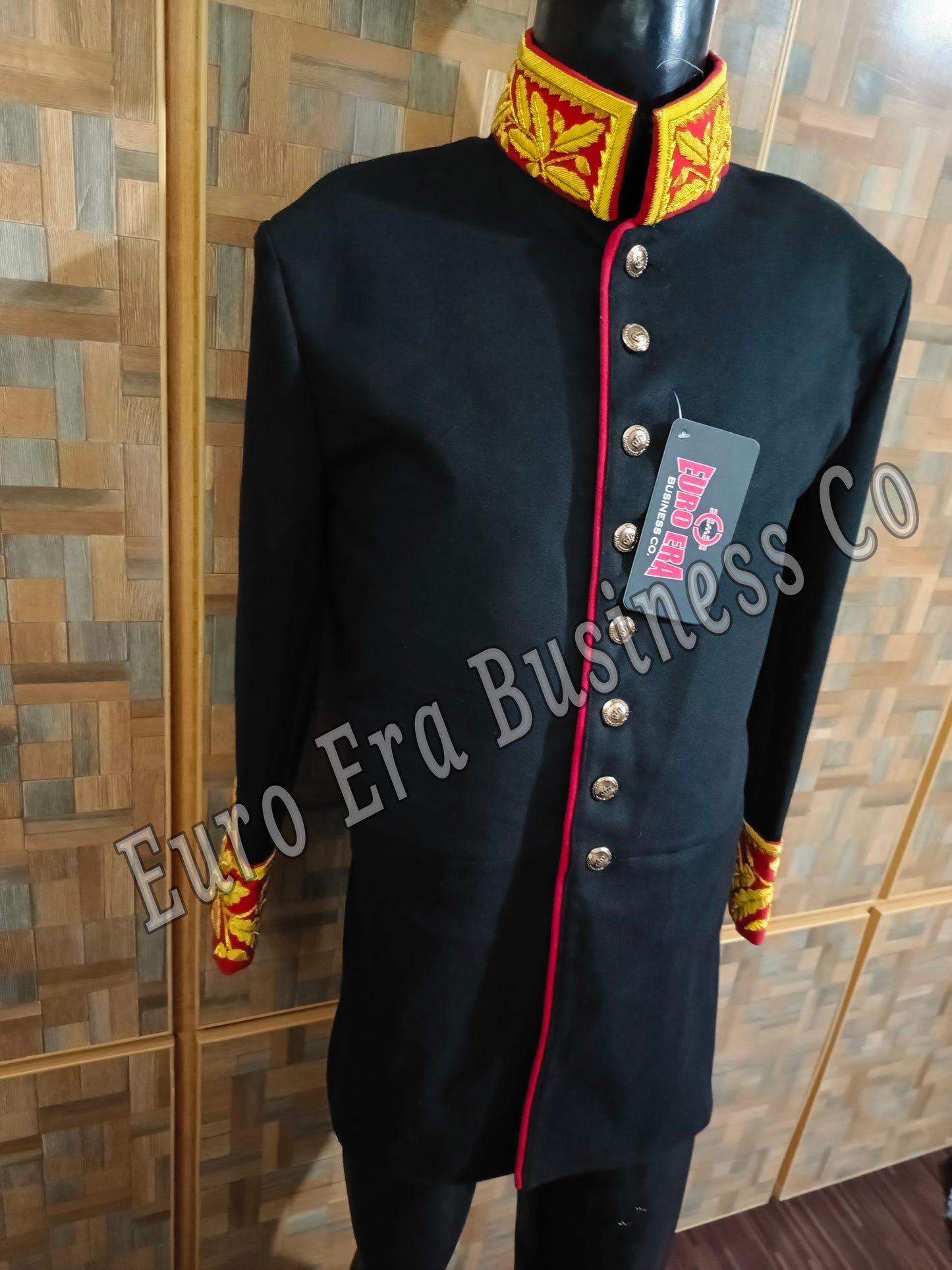 British Prince William Wedding Life Guard Officers Coat Jacket