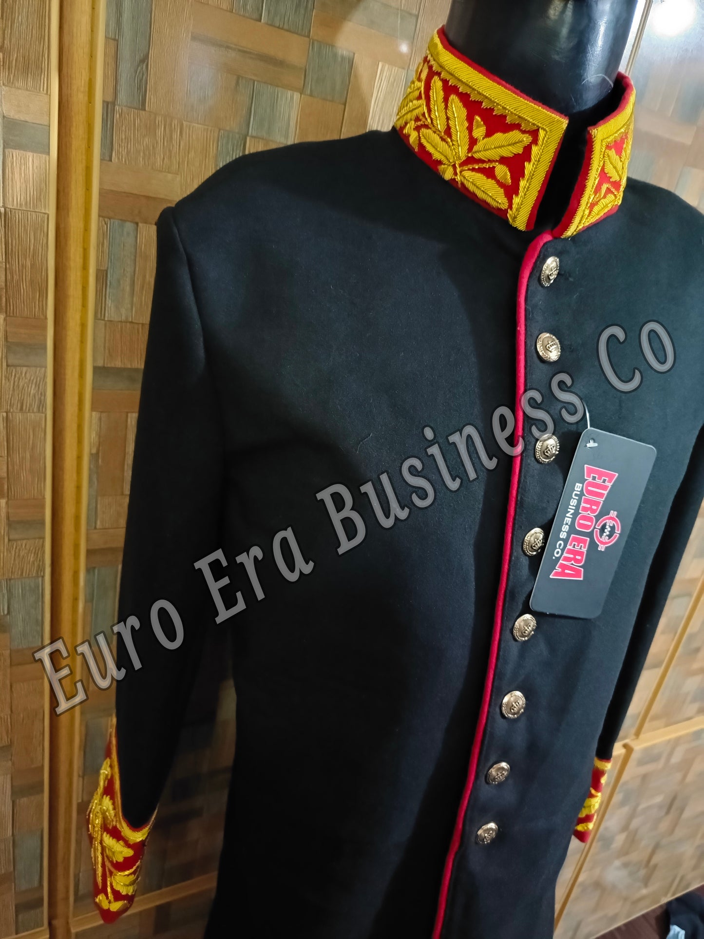 British Prince William Wedding Life Guard Officers Coat Jacket