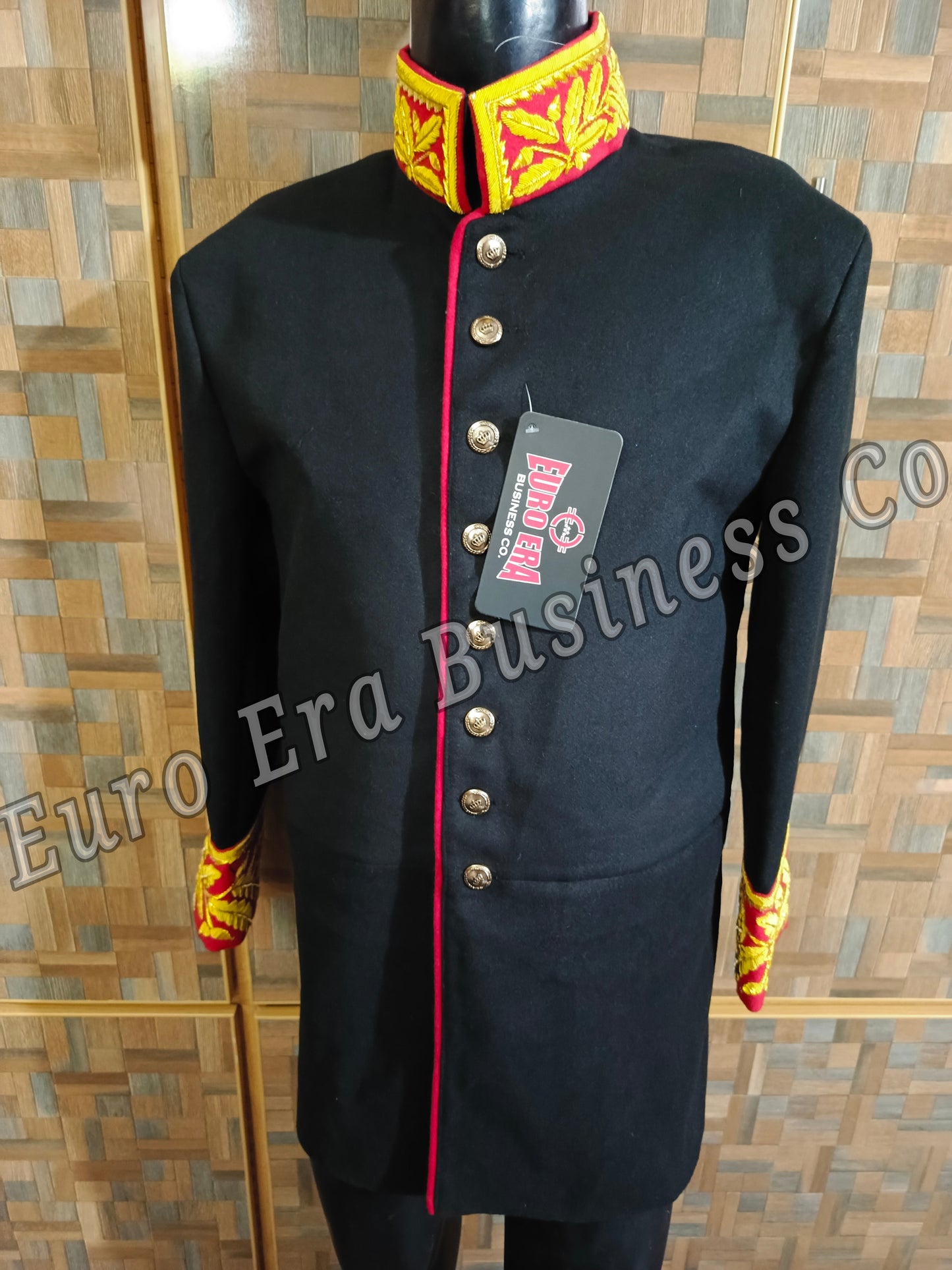 British Prince William Wedding Life Guard Officers Coat Jacket