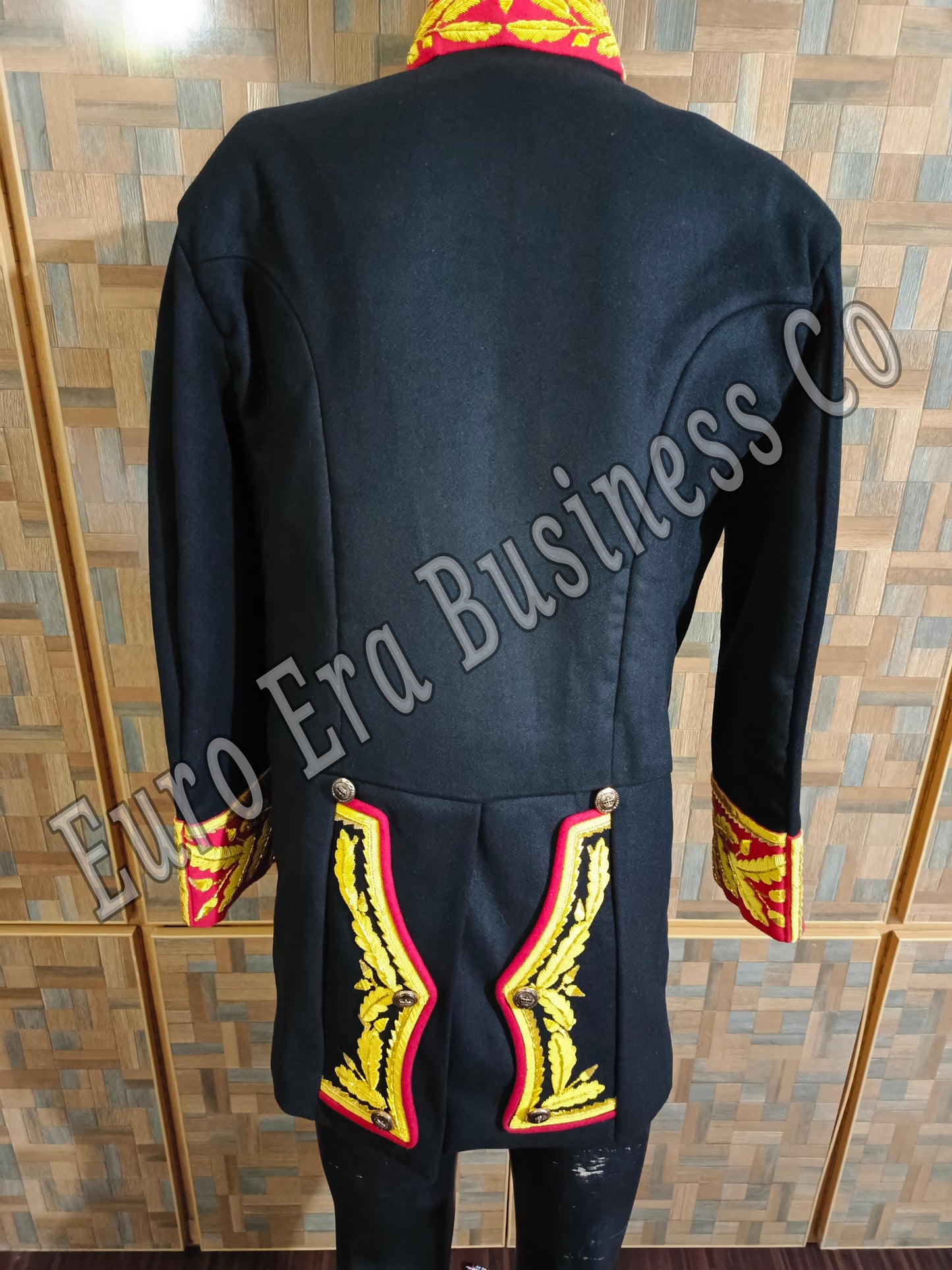 British Prince William Wedding Life Guard Officers Coat Jacket