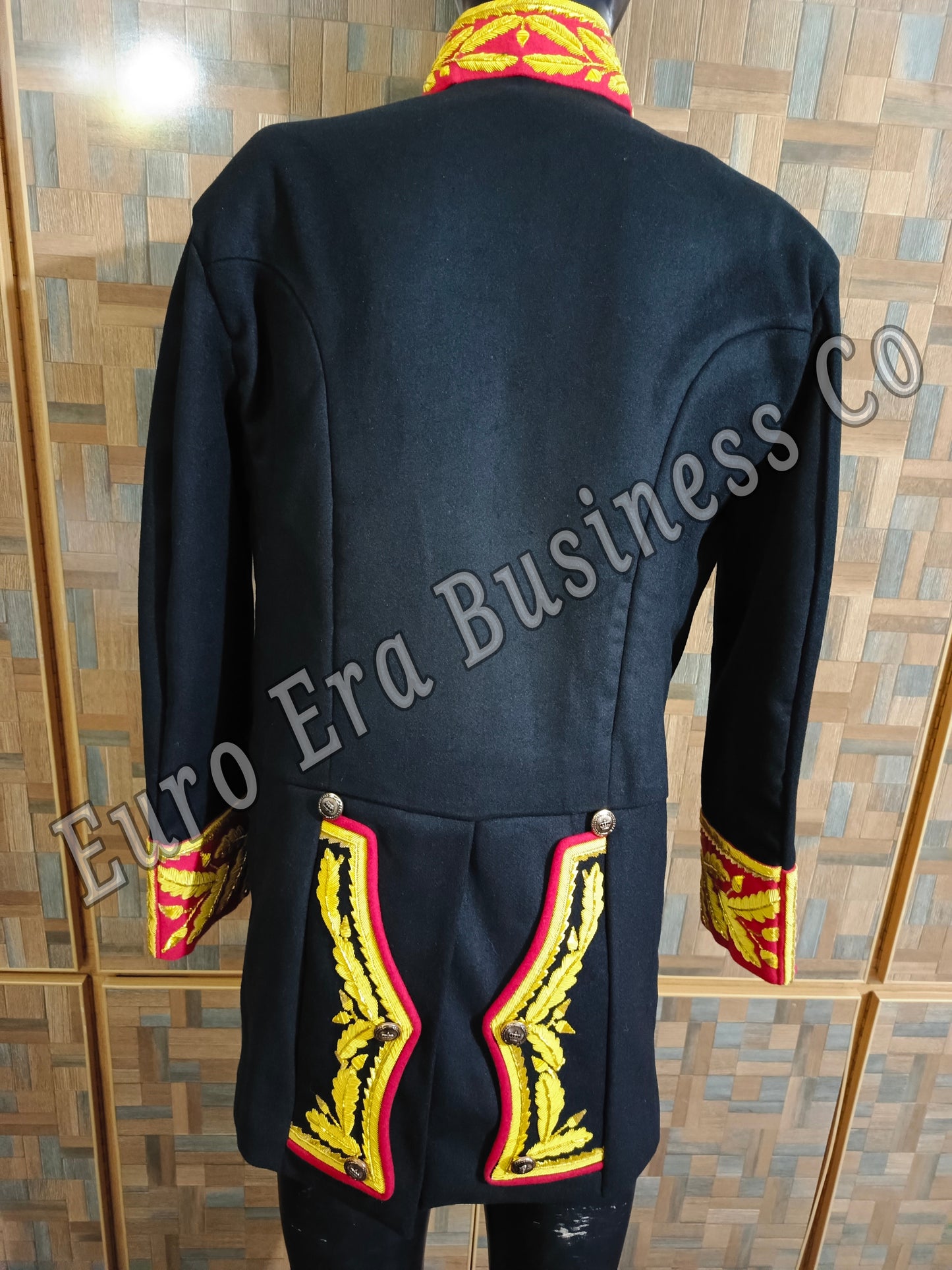 British Prince William Wedding Life Guard Officers Coat Jacket