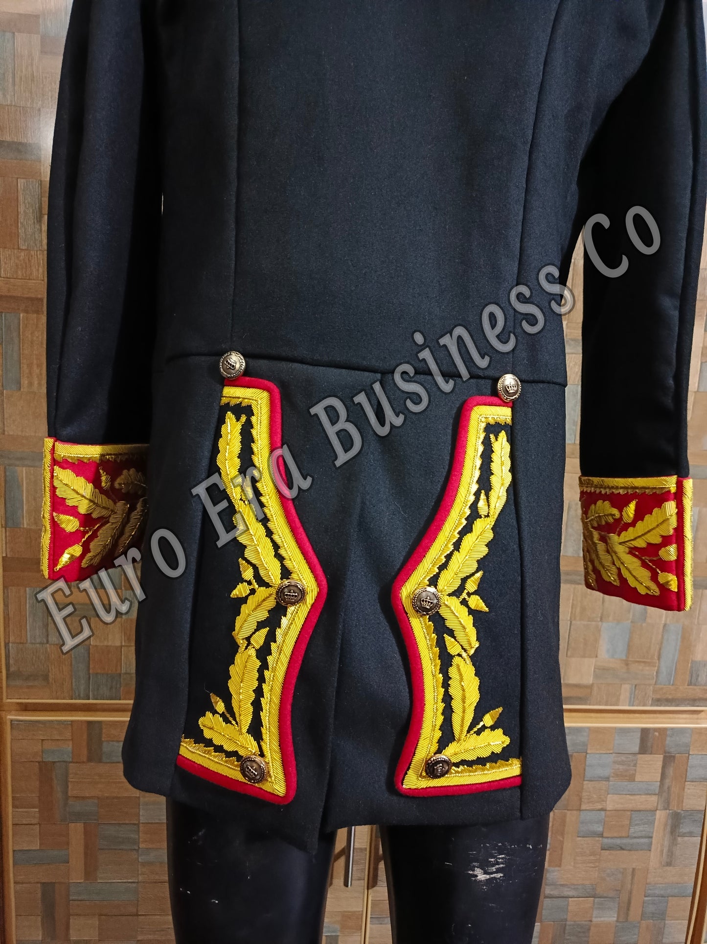 British Prince William Wedding Life Guard Officers Coat Jacket