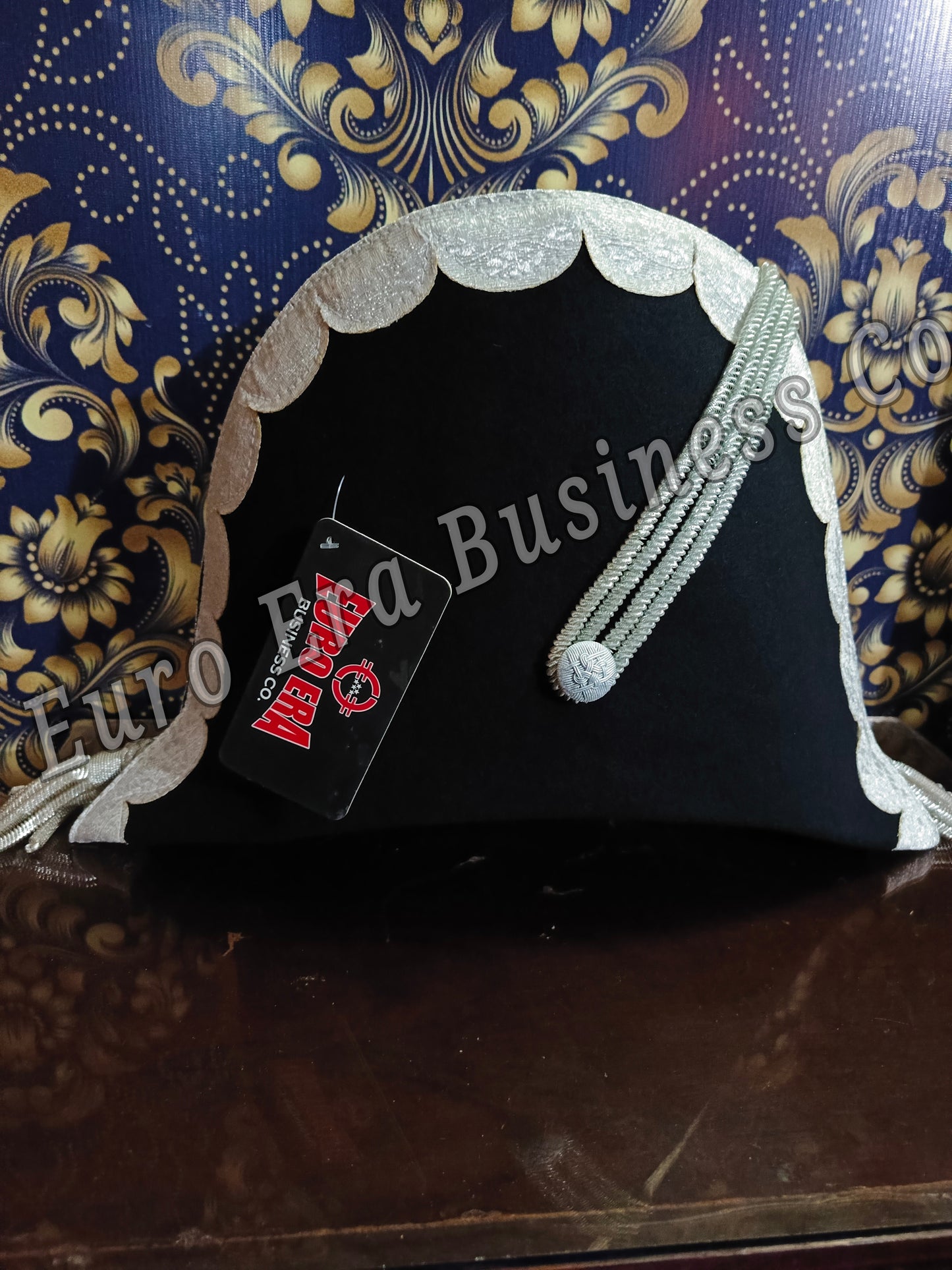 Napoleonic French Prussian Military Officer Bicorn Hat