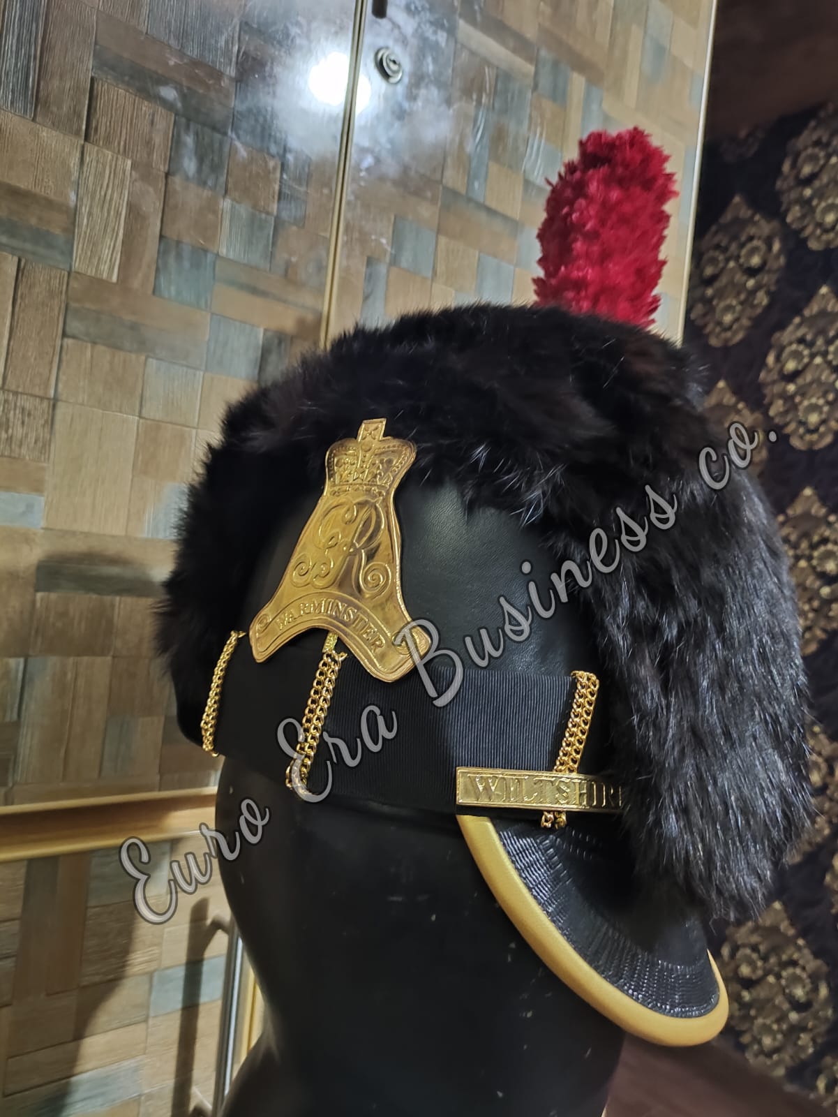 New 18th century Dragoon Officer Hat Helmet