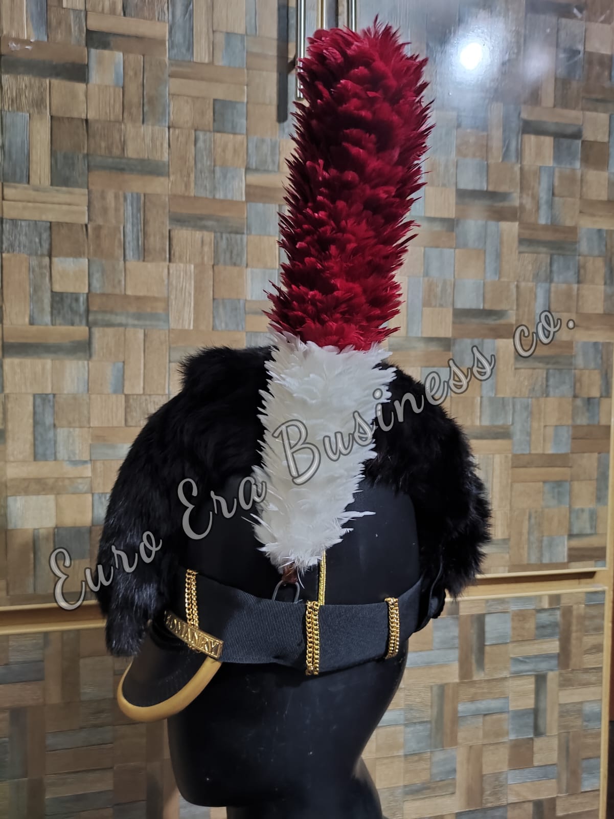 New 18th century Dragoon Officer Hat Helmet