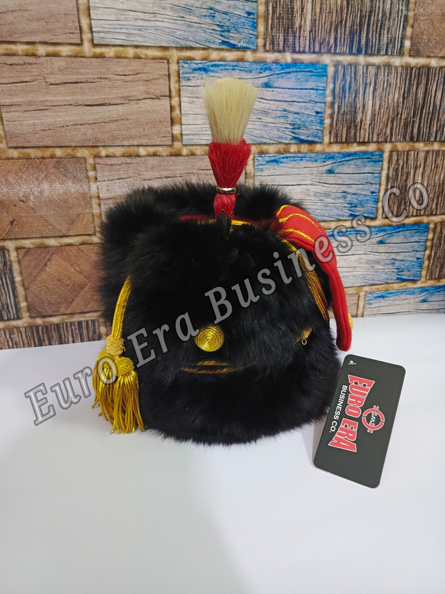 Canadian 8th Hussars Princess Louise's Bubsy Hat Repro