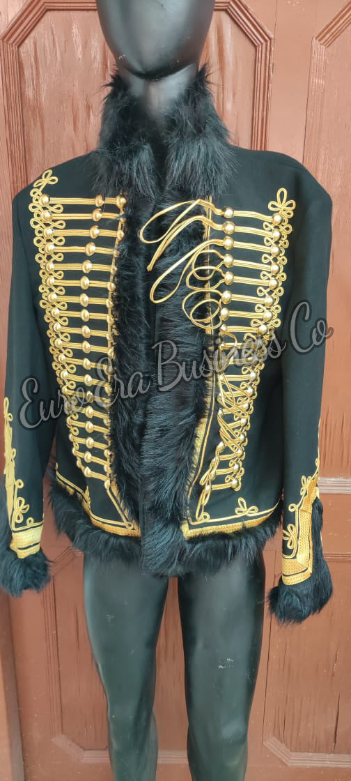 Napoleonic Lieutenant Of 7th Hussars Military Tunic Pelisse Jacket