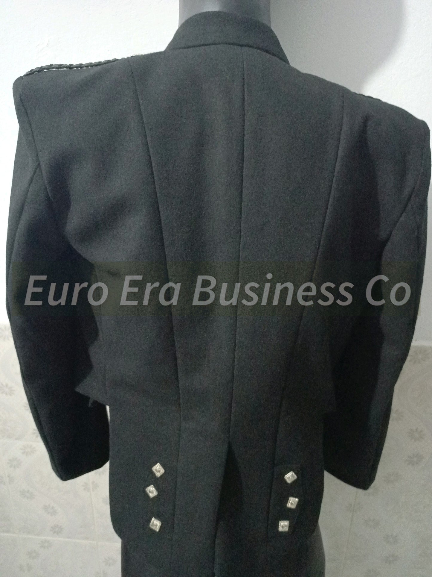 New Scottish Prince Charlie Jacket and waistcoat 100% Wool