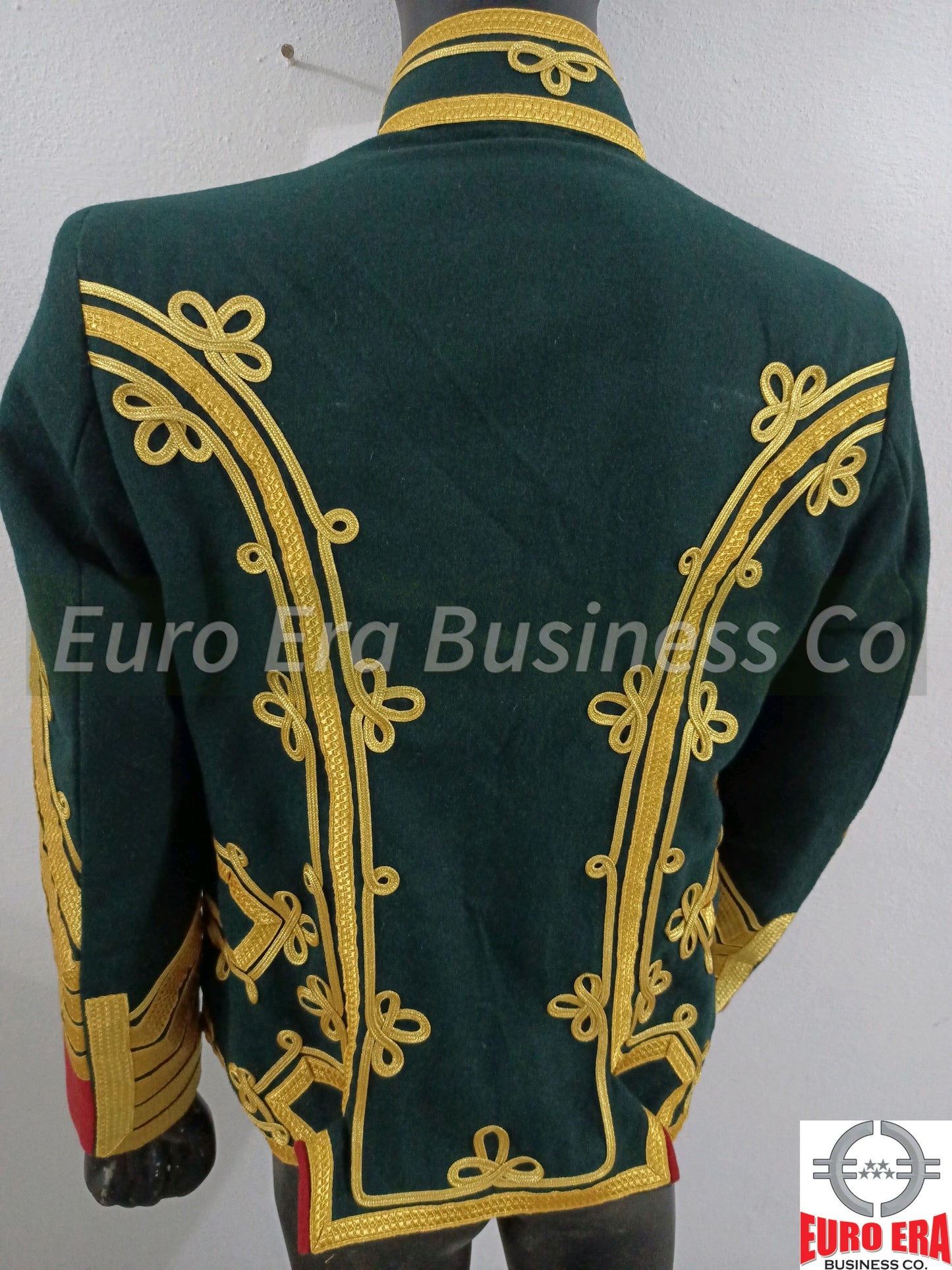 Dolman Colonel Hunter on horseback of the guard Hussar Military Tunic Jacket