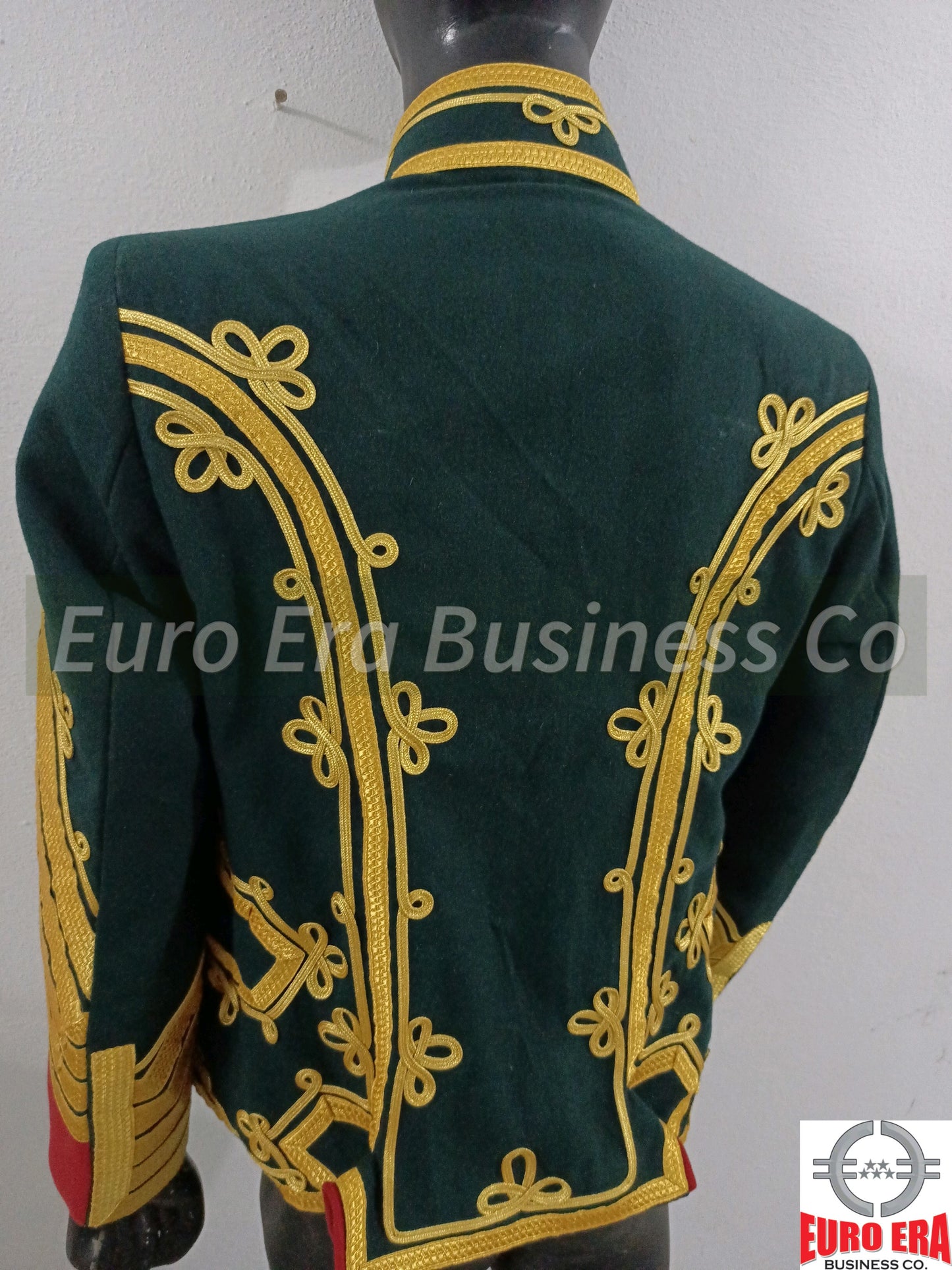 Dolman Colonel Hunter on horseback of the guard Hussar Military Tunic Jacket