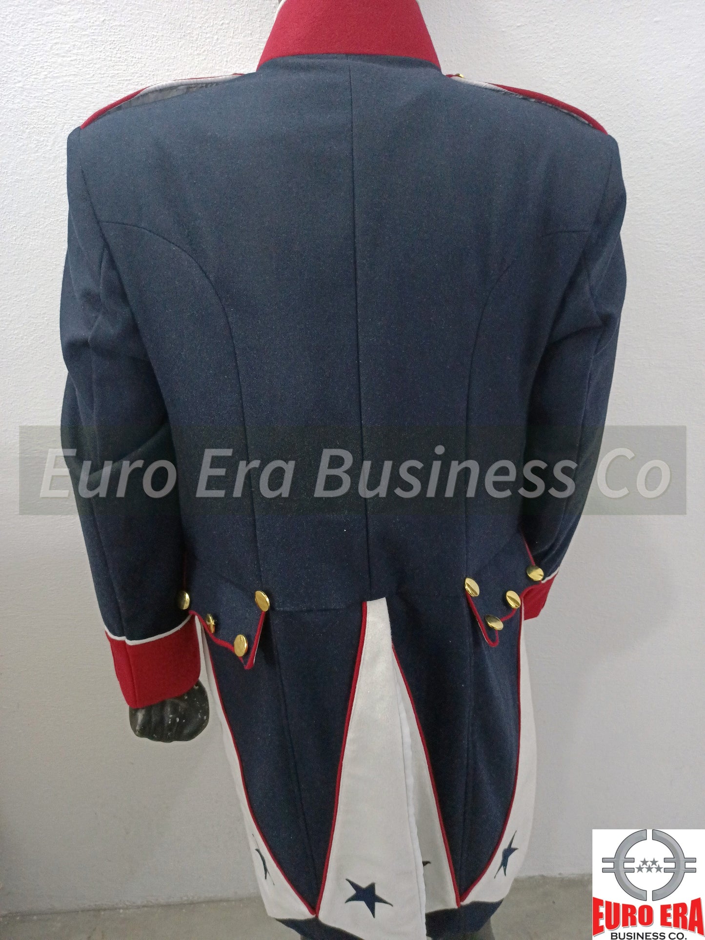 Napoleonic 18th Century 1st Empire Infantry Line Regt Frock Coat With Vest