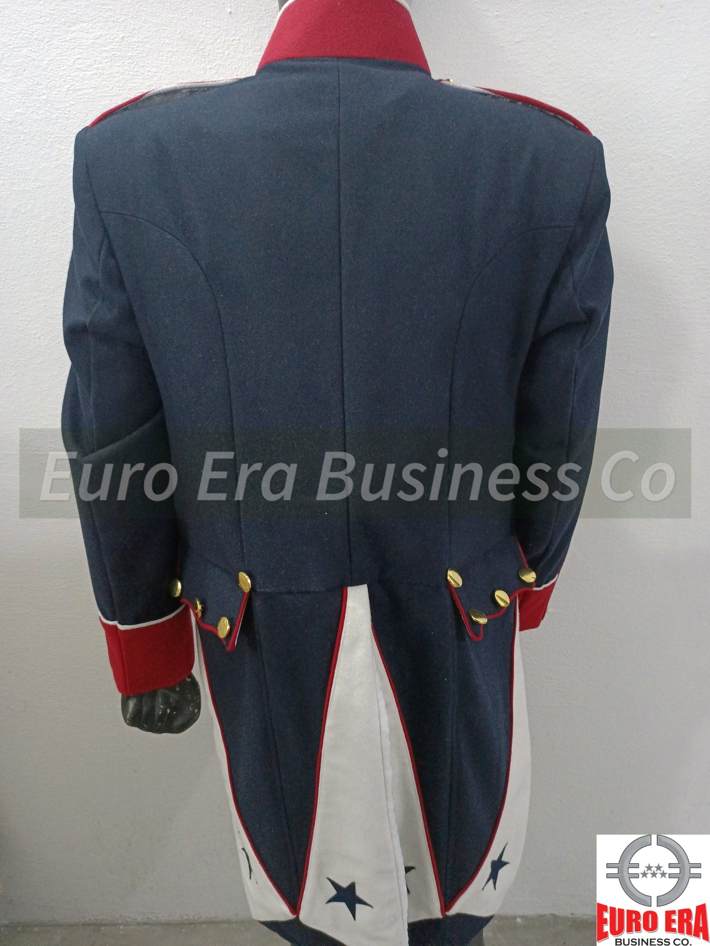 Napoleonic 18th Century 1st Empire Infantry Line Regt Frock Coat With Vest