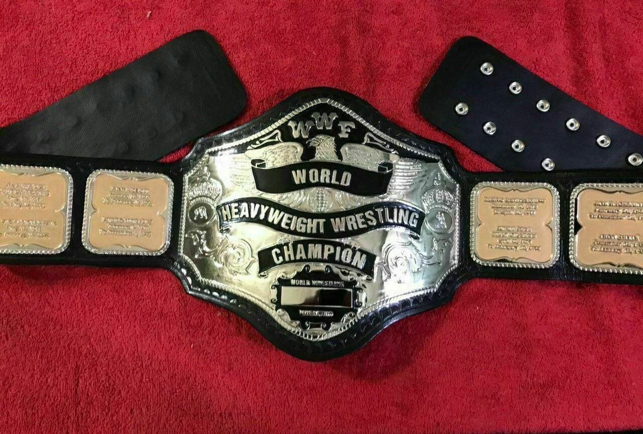 Custom WWF Hulk Hogan 84 Wrestling championship belt 2mm 4mm brass/ zinc