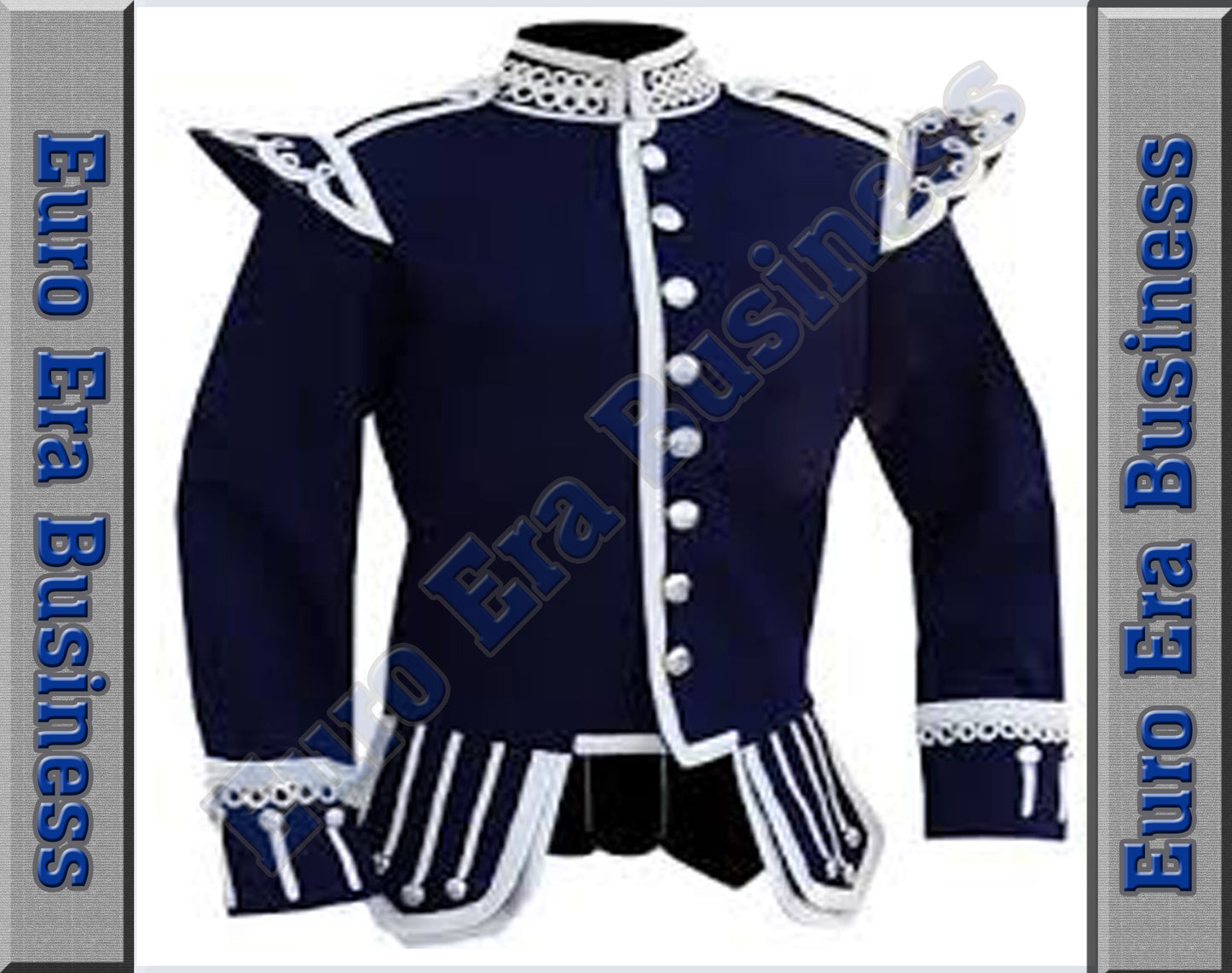 Great Highlander Military Piper Drummer Doublet Jacket