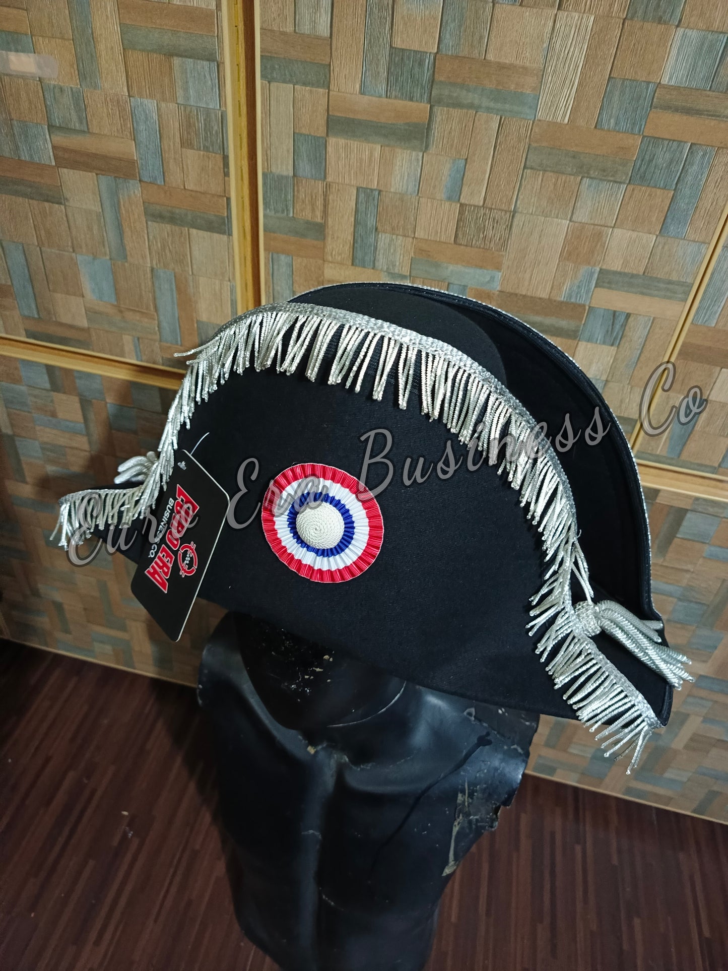 Napoleonic/Revolutionary War 17th 18th century Officers Bicorn Hat