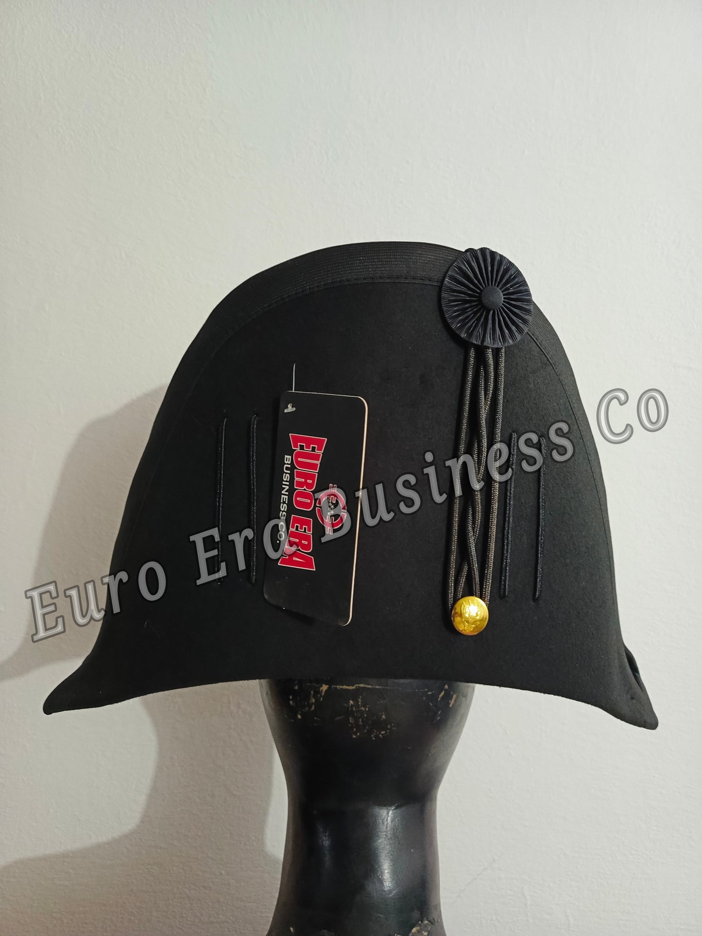 New French Prussian Military Officer Bicorn Hat